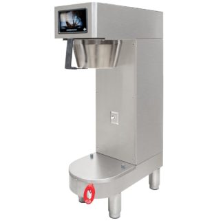 Grindmaster PBC-1V Single Coffee Brewer for (1) 1 1/2 gal Shuttle - Digital Control, 240v/1ph