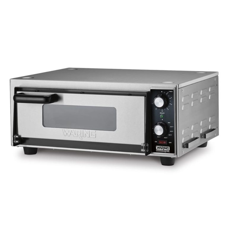 Waring WPO100 Countertop Pizza Oven Single Deck, 120v Plant Based Pros
