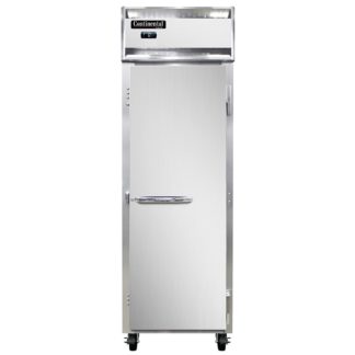 Continental 1FNSS 26" One Section Reach In Freezer - (1) Solid Door, 115v