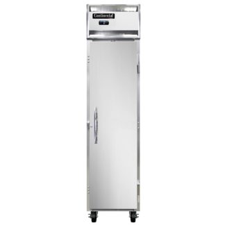 Continental 1FSEN 17 3/4" One Section Reach In Freezer - (1) Solid Door, 115v