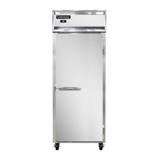 Continental 1RESNSS 28 1/2" One Section Reach In Refrigerator, (1) Right Hinge Solid Door, 115v
