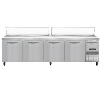 Continental CPA118 118" Pizza Prep Table w/ Refrigerated Base, 115v
