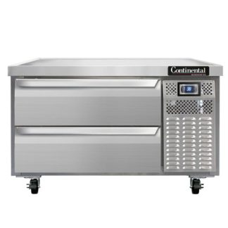 Continental D36GN 36" Chef Base w/ (2) Drawers - 115v