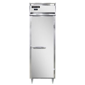 Continental DL1F 26" One Section Reach In Freezer, (1) Solid Door, 115v