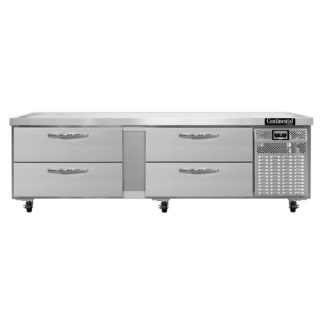 Continental DL84GF 84" Chef Base Freezer w/ (4) Drawers - 115v