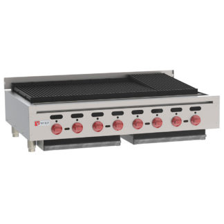 Wolf ACB47 47" Gas Charbroiler w/ (8) Burners & Cast Iron Grates