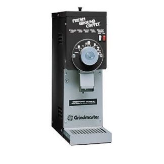 Grindmaster 835S Coffee Grinder w/ (1) 1 1/2 lb Hopper, Adjustable Grind Settings, 115v
