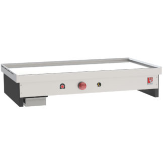 Wolf TYG48C Teppanyaki Griddle w/ 3/4" Polished Steel Plate, Manual