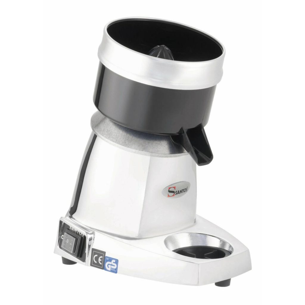 Santos 11C Classic Citrus Juicer, Chrome Plant Based Pros