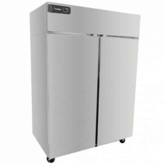Delfield GAF2P-S 55" Two Section Reach In Freezer, (2) Solid Doors, 115v