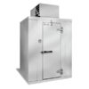 Kolpak QS7-1008-CT Indoor Walk-In Refrigerator w/ Top Mount Compressor, 9' 8" x 7' 9"