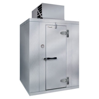 Kolpak QSX7-0808-CT Indoor Walk In Refrigerator w/ Top Mount Compressor, 7' 9"L x 7' 9"W x 7' 4"H