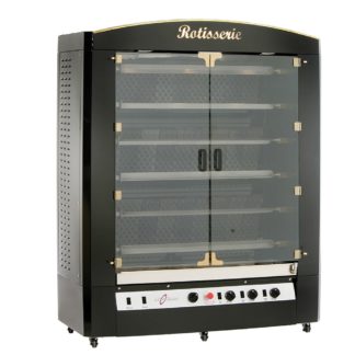 Alto-Shaam AR-6G Gas 6 Spit Commercial Rotisserie Gas