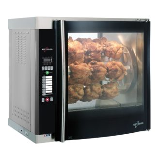 Alto-Shaam AR-7E-DBLPANE Electric 7 Spit Commercial Rotisserie, 208v/1ph
