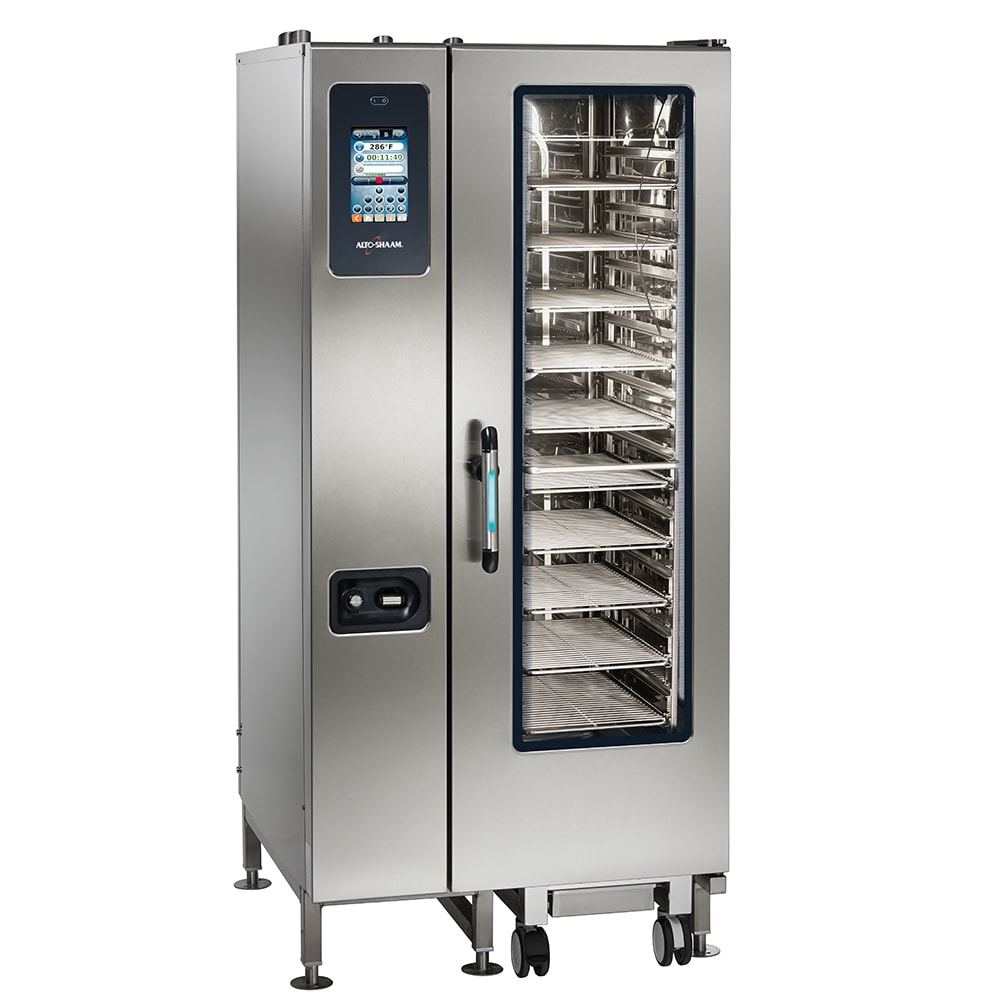 Alto-Shaam CTP20-10G Combi Oven, Gas, Full Size