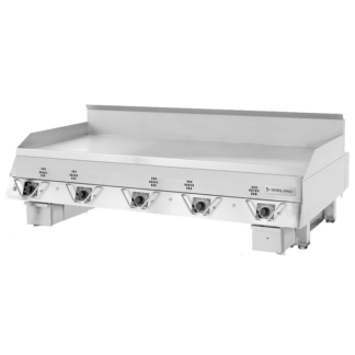 Garland CG-60F 60" Gas Griddle w/ Thermostatic Controls - 1" Steel Plate
