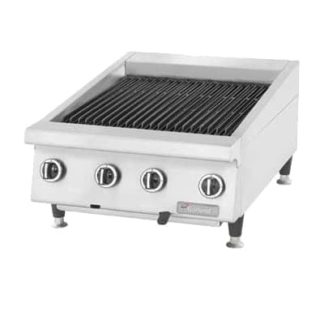 Garland GTBG60-AR60 60" Gas Charbroiler w/ Cast Iron Grates