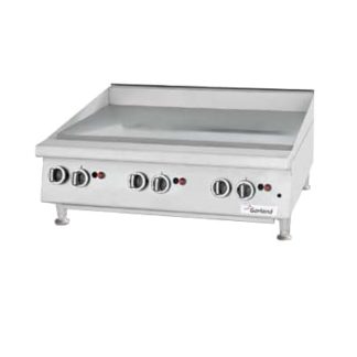 Garland GTGG72-GT72M 70 7/8" Gas Griddle w/ Thermostatic Controls - 1" Steel Plate
