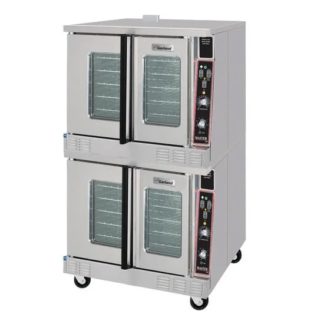 Garland MCO-ES-20-S Master Double Full Size Electric Convection Oven - 20.8 kW, 208v/1ph