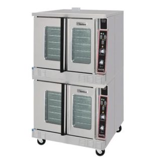 Garland MCO-GS-20-ESS Master Single Full Size Convection Oven - 120,000 BTU