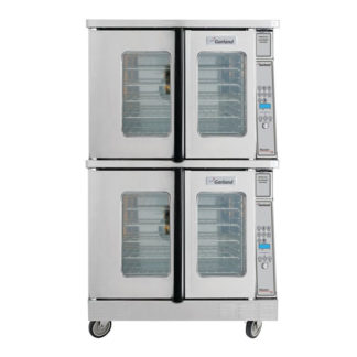 Garland MCO-GS-20 Master Double Full Size Convection Oven - 120,000 BTU