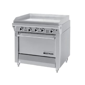 Garland MST47R-E 34" Gas Range w/ Griddle & Standard Oven