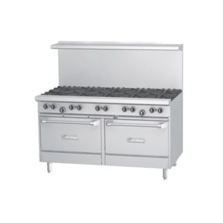 Garland U60-G60RS 60" Gas Range w/ Griddle & Standard Oven & Storage Base