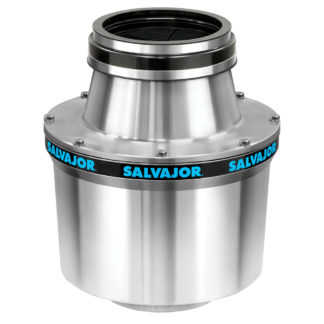 Salvajor 100-CA-18-WSP Water-Saving Disposer Package w/ 18" Cone - 1 HP Motor