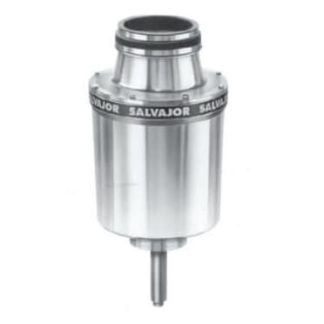 Salvajor 300-SA-MSS Disposer Package, Sink/Trough Mount, 3 HP
