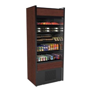 Structural Concepts B4524 45 1/2" Vertical Open Air Cooler w/ (5) Levels, 208-240v/1ph