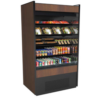 Structural Concepts B4732-QS 47 5/8" Vertical Open Air Cooler w/ (5) Levels, 208240v/1ph