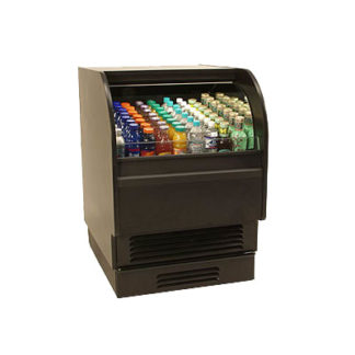 Structural Concepts CO2739R 27 1/2" Horizontal Open Air Cooler w/ (1) Level, 120v