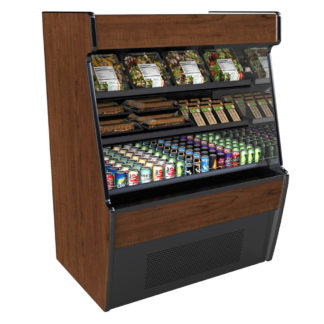 Structural Concepts CO35R-QS 36 1/4" Vertical Open Air Cooler w/ (3) Levels, 110v