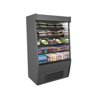 Structural Concepts CO37R-E3 36 1/4" Vertical Open Air Cooler w/ (5) Levels, 110 120v