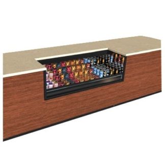 Structural Concepts CO43R-UC-E3 47 1/4" Undercounter Open Air Cooler w/ (1) Level, 110/120v/1ph