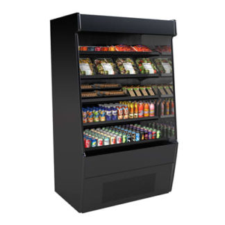 Structural Concepts CO57R-E3 59 1/4" Vertical Open Air Cooler w/ (5) Levels, 208 240v/1ph