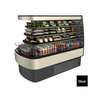 Structural Concepts FSE663R 49" Horizontal Open Air Cooler w/ (4) Levels, 208/240v/1ph