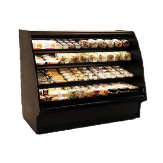 Structural Concepts GHSS660R 75 3/8" Horizontal Open Air Cooler w/ (4) Levels, 120v