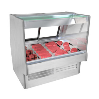 Structural Concepts GMGV4 51" Full Service Deli Case w/ Straight Glass - (1) Level, 120v