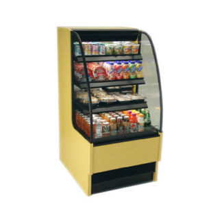 Structural Concepts HMO2653R 27" Vertical Open Air Cooler w/ (4) Levels, 110/120v/1ph