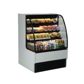 Structural Concepts HMO6353R 63" Vertical Open Air Cooler w/ (4) Levels, 208/240v/1ph