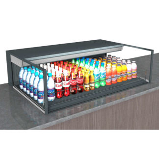 Structural Concepts NE3613RSSV 36" Undercounter Open Air Cooler w/ (1) Level, 110/120v/1ph