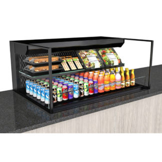Structural Concepts NE3620RSSV 36" Undercounter Open Air Cooler w/ (2) Level, 110/120v/1ph