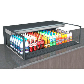 Structural Concepts NE4813RSSV 48" Undercounter Open Air Cooler w/ (1) Level, 110/120v/1ph