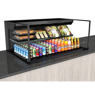 Structural Concepts NE4820RSSV 48" Undercounter Open Air Cooler w/ (2) Level, 110/120v/1ph