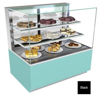 Structural Concepts NR3647DSV 36" Full Service Bakery Case w/ Straight Glass - (3) Levels, 110/120v/1ph