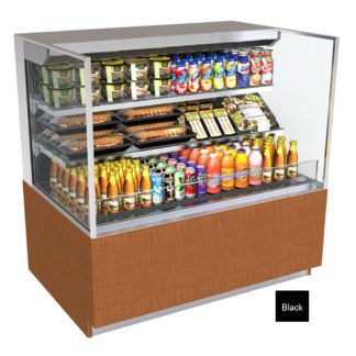 Structural Concepts NR3647RSSV 36" Horizontal Open Air Cooler w/ (3) Levels, 110/120v/1ph