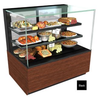 Structural Concepts NR3647RSV 36" Full Service Deli Case w/ Straight Glass - (3) Levels, 110/120v/1ph