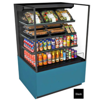 Structural Concepts NR3655RSSV 36" Vertical Open Air Cooler w/ (4) Levels, 110/120v/1ph