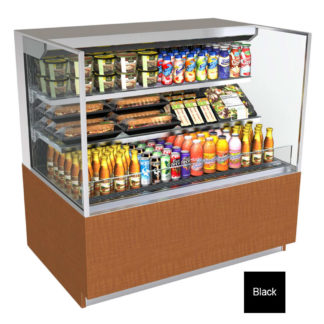 Structural Concepts NR4847RSSV 48" Horizontal Open Air Cooler w/ (3) Levels, 110/120v/1ph